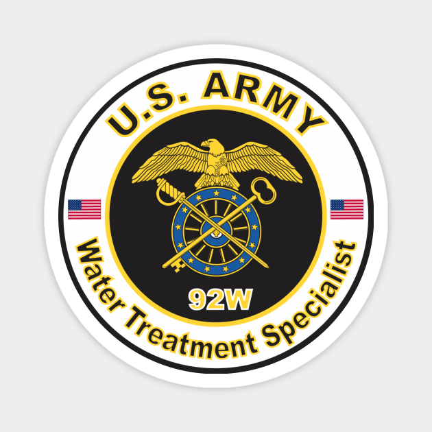 MOS 92W Water Treatment Specialist (U.S. Army) Us Army Veteran
